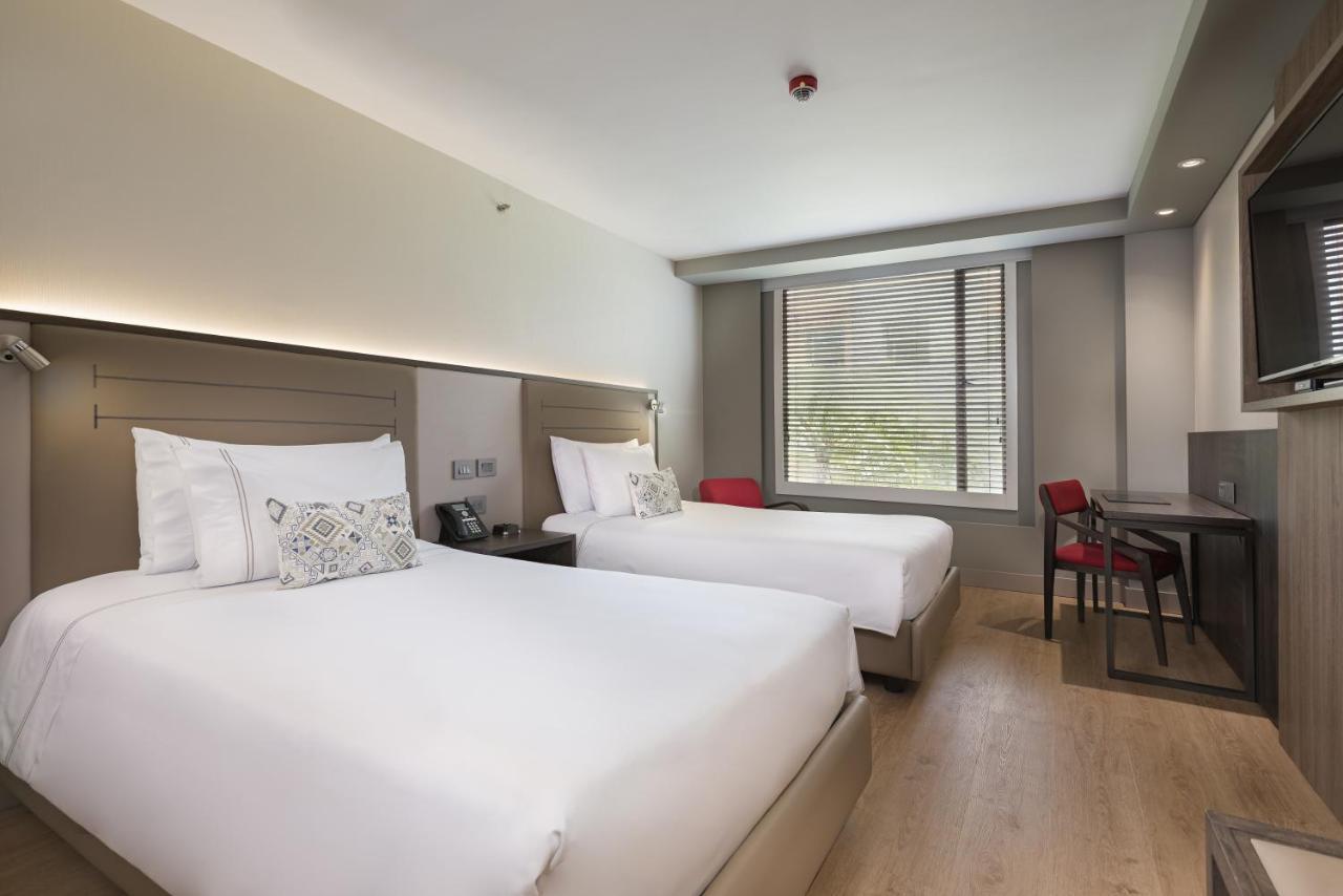 Hotel Habitel Prime Bogota Exterior photo